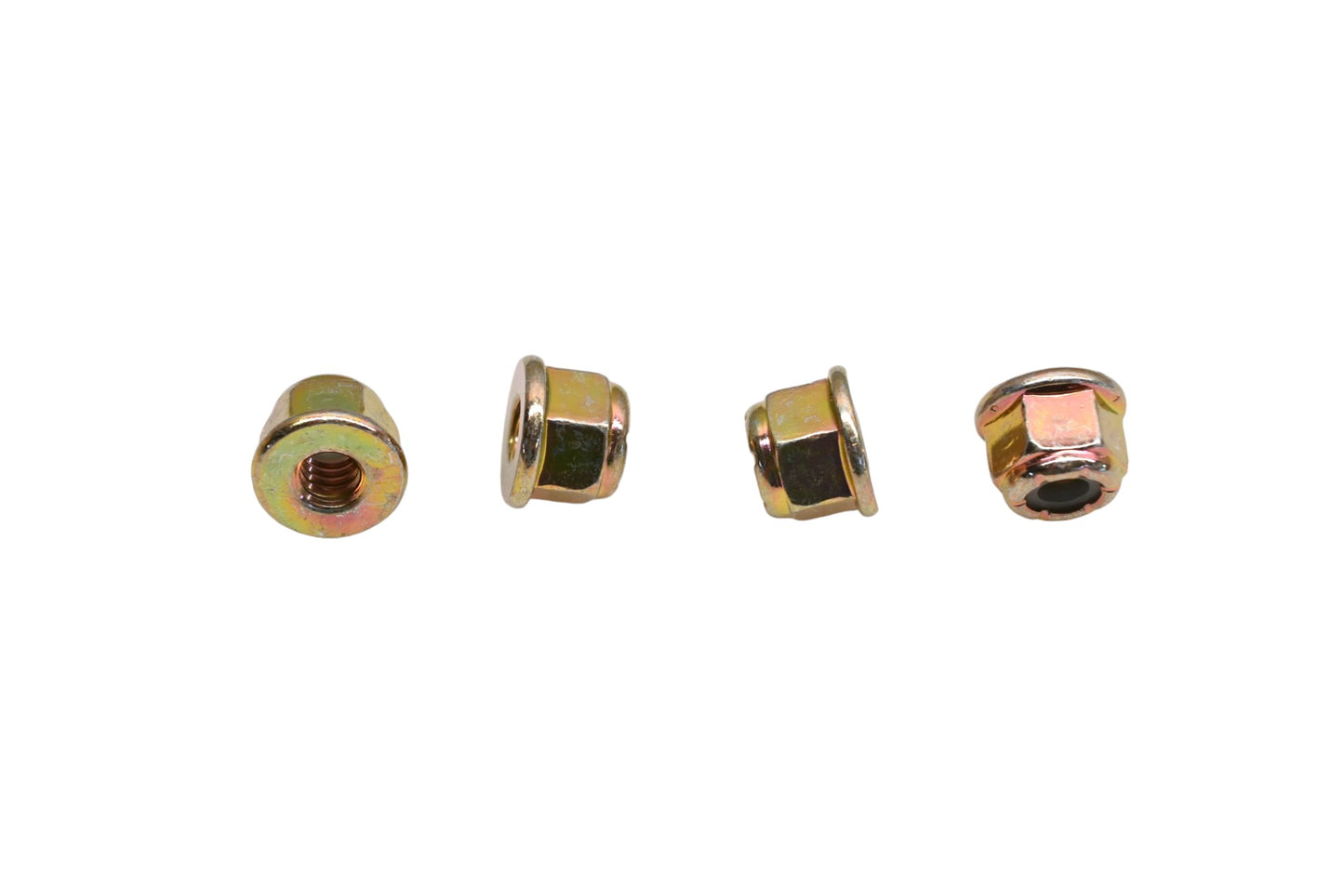 New OEM Polaris 7542153 Lock Nuts Qty 4 NOS