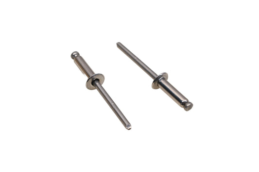 New OEM Polaris 7621452 Silver Rivets Qty 2 NOS