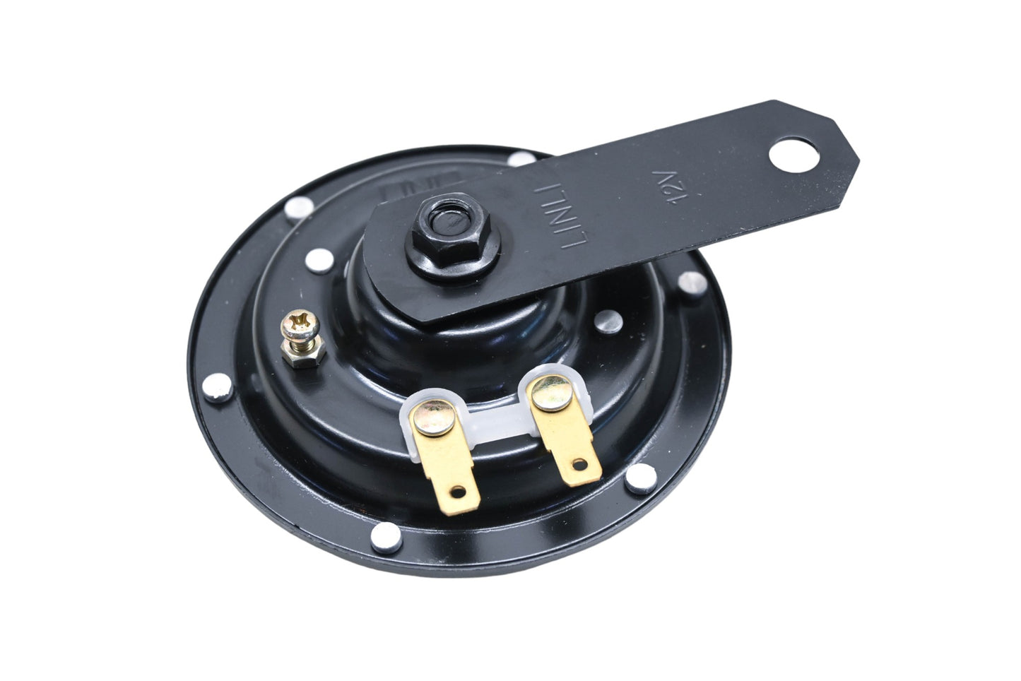 FirePower 56-4255 Black Universal 12v Horn NOS