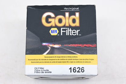NAPA 1626 Gold Oil Filter NOS