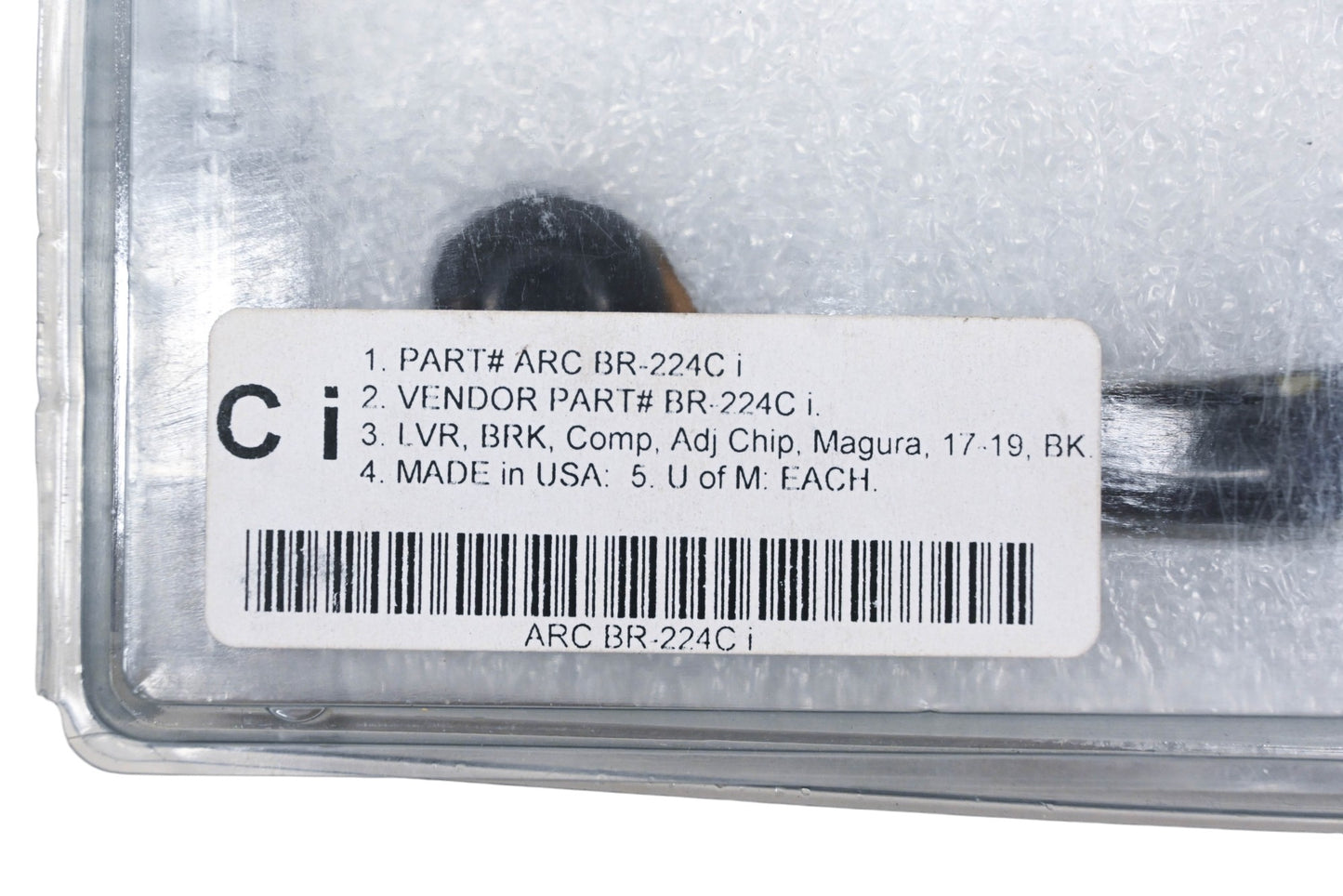 ARC BR-224C KX450 Clutch Lever Kit NOS