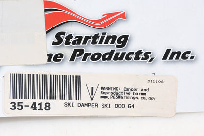 SLP 35-418 Ski Doo G4 Ski Saddle Damper NOS
