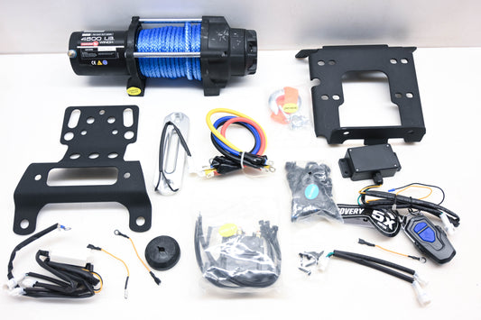 New OEM Polaris 2882240 Pro Heavy Duty 4500lbs Winch Motor Kit NOS