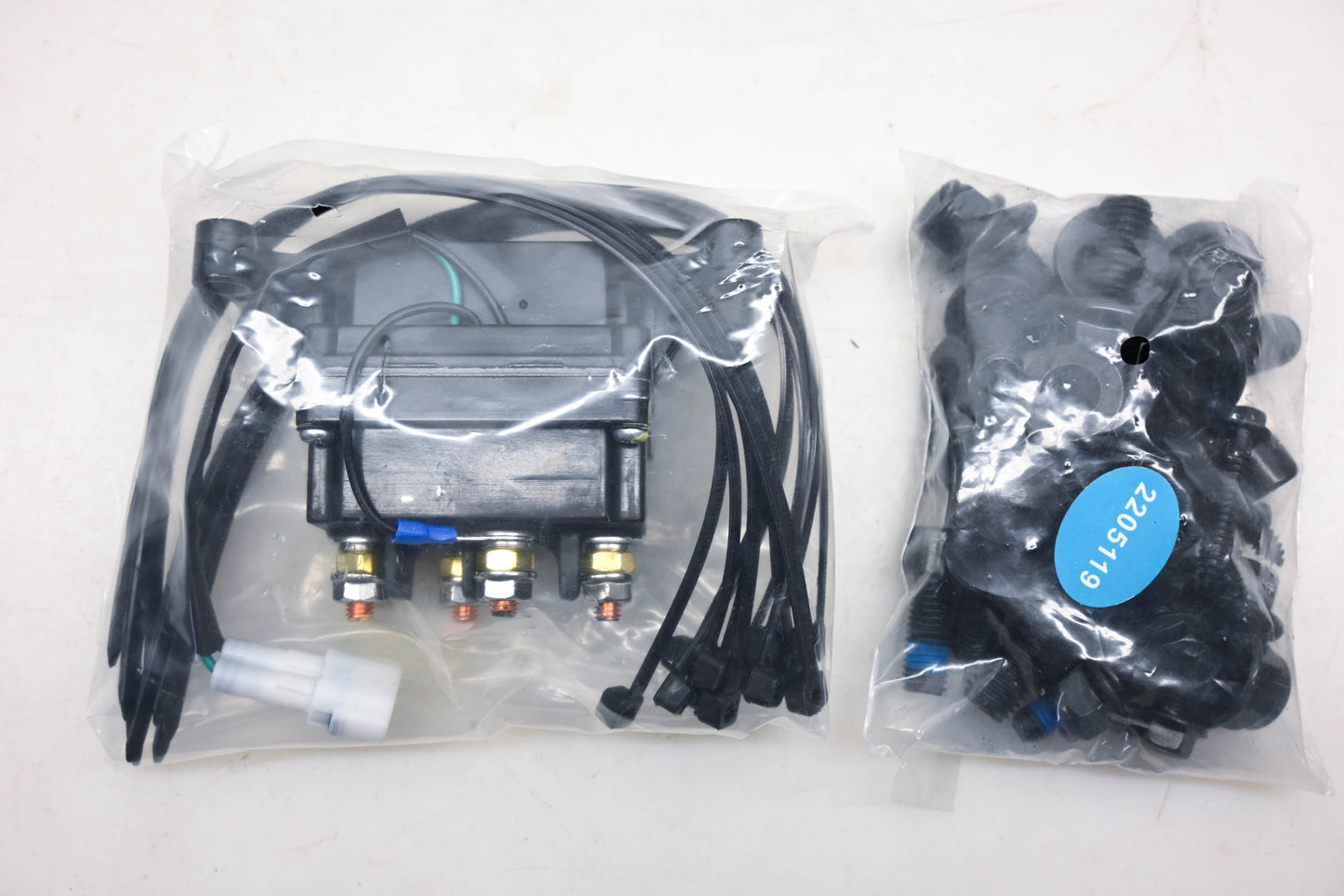 New OEM Polaris 2882240 Pro Heavy Duty 4500lbs Winch Motor Kit NOS