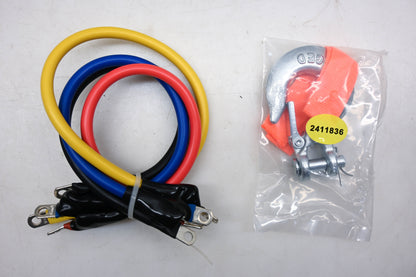 New OEM Polaris 2882240 Pro Heavy Duty 4500lbs Winch Motor Kit NOS