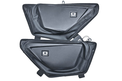Ogio 805002 Can-Am UTV Black Door Bag Kit NOS