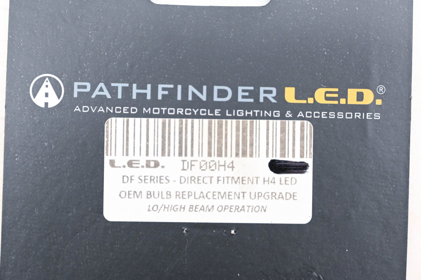 Pathfinder DF00H4, 226-0041 LED H4 Headlight NOS