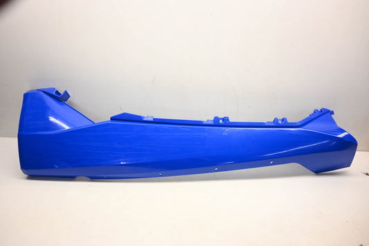 New OEM Kawasaki 35023-0454-40D Blue Rear Right Fender Cover Panel NOS