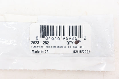 New OEM Arctic Cat 2623-282 Hex Flange M8x1.25x30 Screws Qty 2 NOS