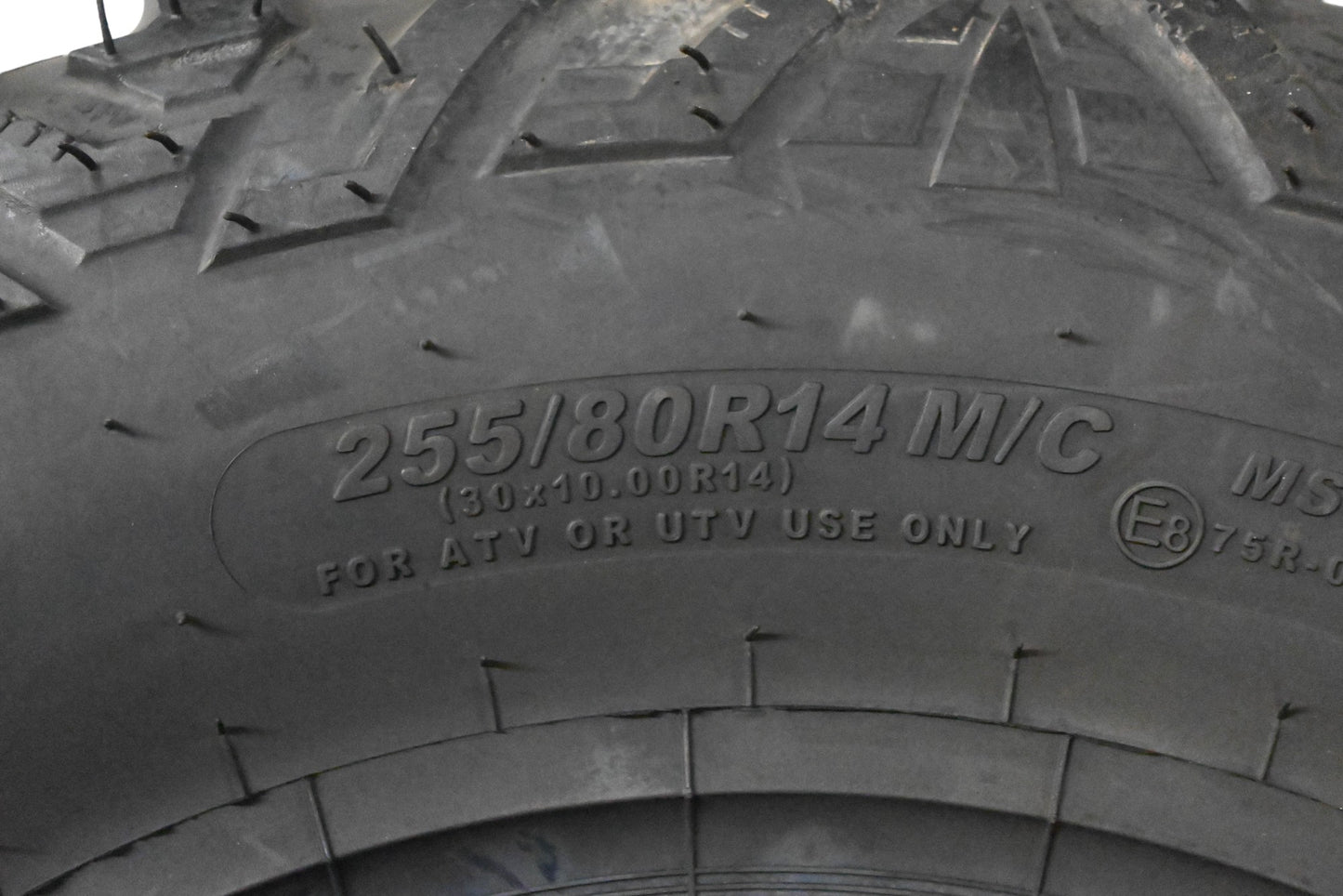 ITP 6P0945 Terra Hook 30x10.00R14 255/80R14 Tire NOS