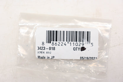 New OEM Arctic Cat 3423-018 Phillips Countersunk Screws 6x12 Qty 2 NOS