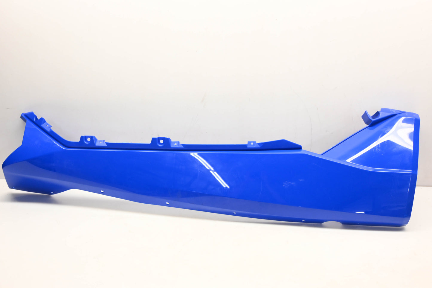 New OEM Kawasaki 35023-0453-40D Blue Rear Left Fender Cover Panel NOS