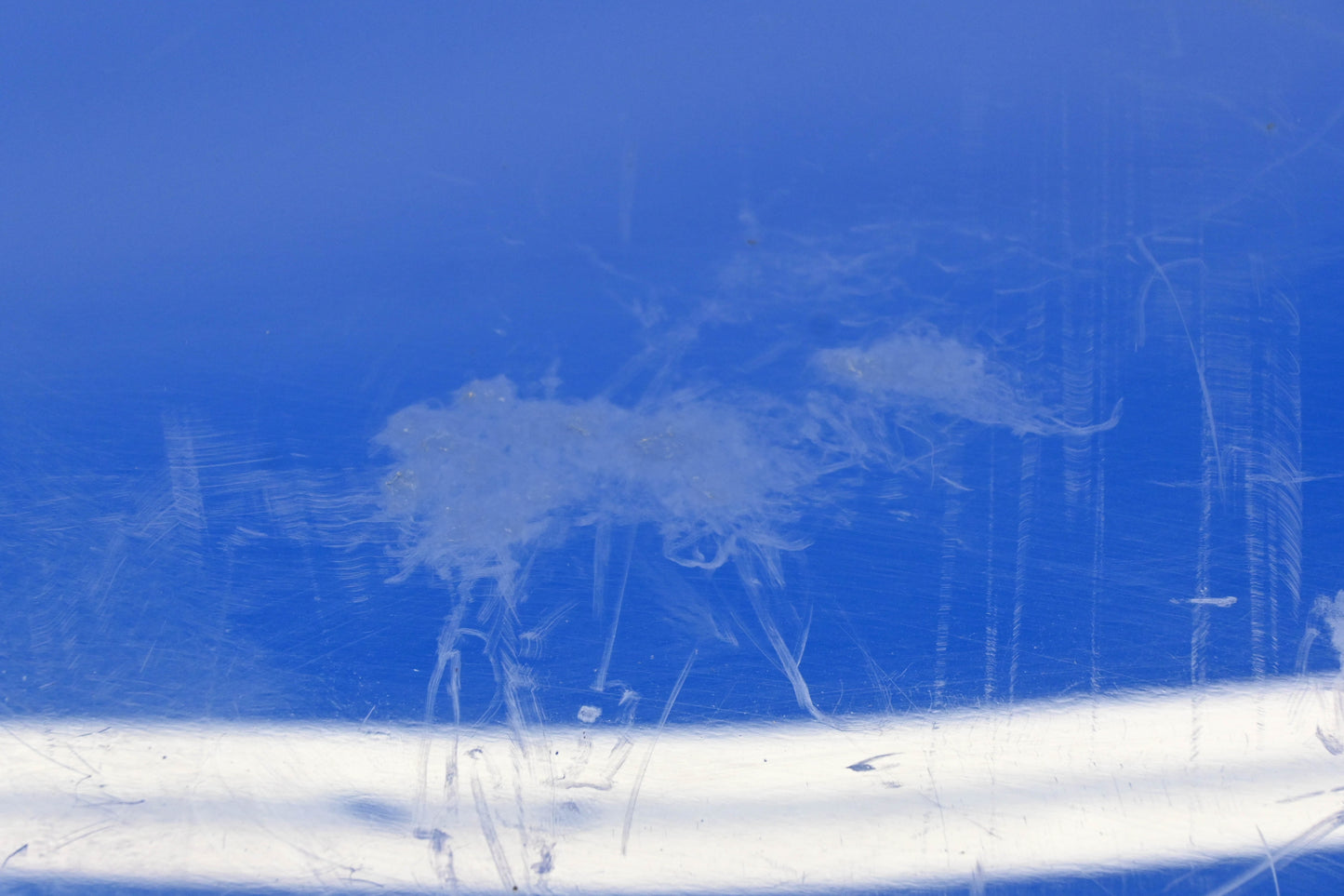 New OEM Kawasaki 35023-0453-40D Blue Rear Left Fender Cover Panel NOS