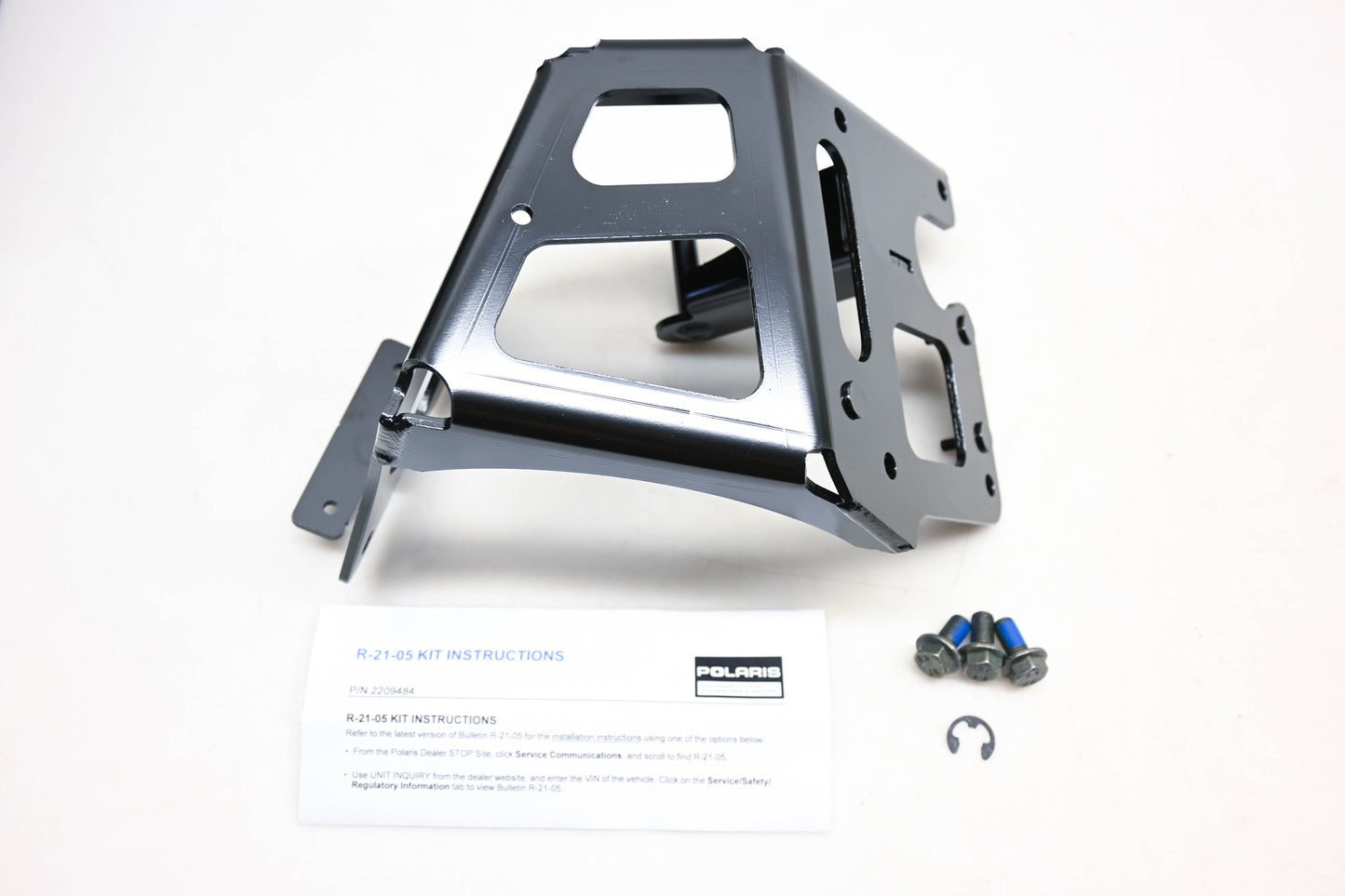 New OEM Polaris 2209484 Brake Pedal Bracket Kit NOS