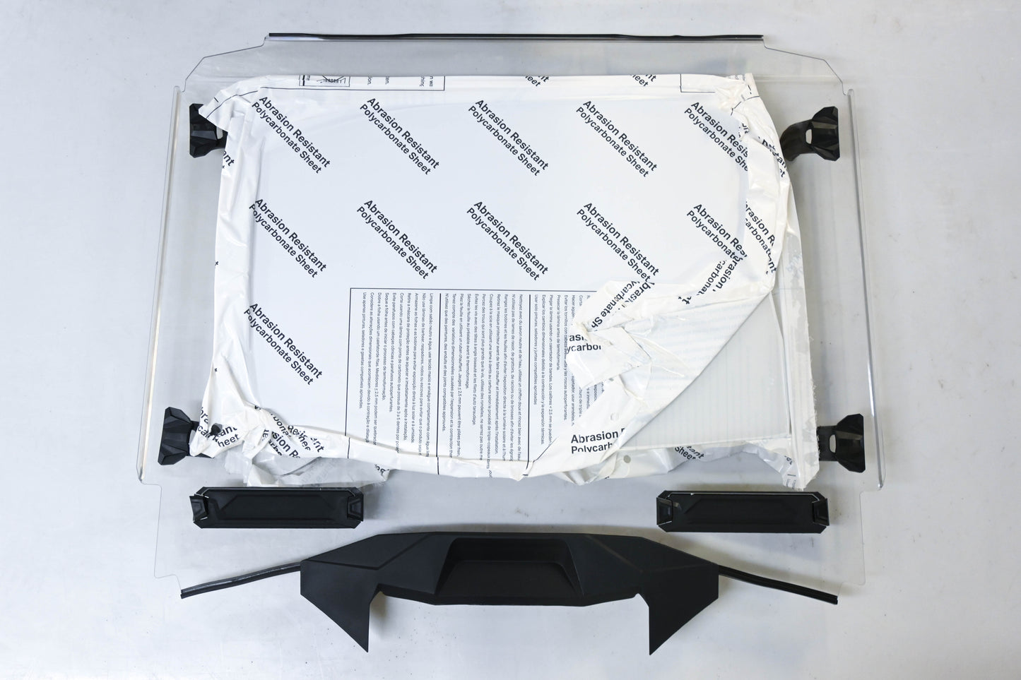 New OEM Polaris 2883756 Full Vented Poly Windshield NOS