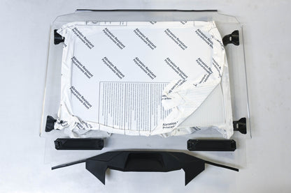 New OEM Polaris 2883756 Full Vented Poly Windshield NOS