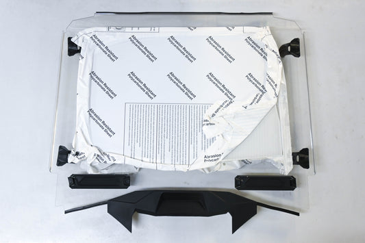 New OEM Polaris 2883756 Full Vented Poly Windshield NOS