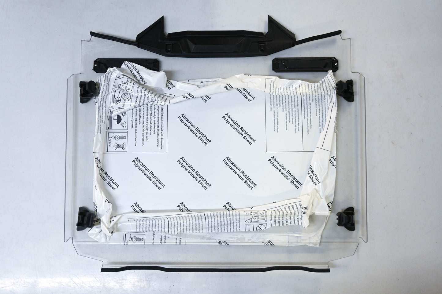 New OEM Polaris 2883756 Full Vented Poly Windshield NOS