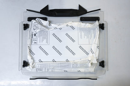 New OEM Polaris 2883756 Full Vented Poly Windshield NOS