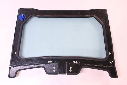 Dirt Warrior FWSP-5T Polaris RZR R Turbo Front Vented Glass Windshield