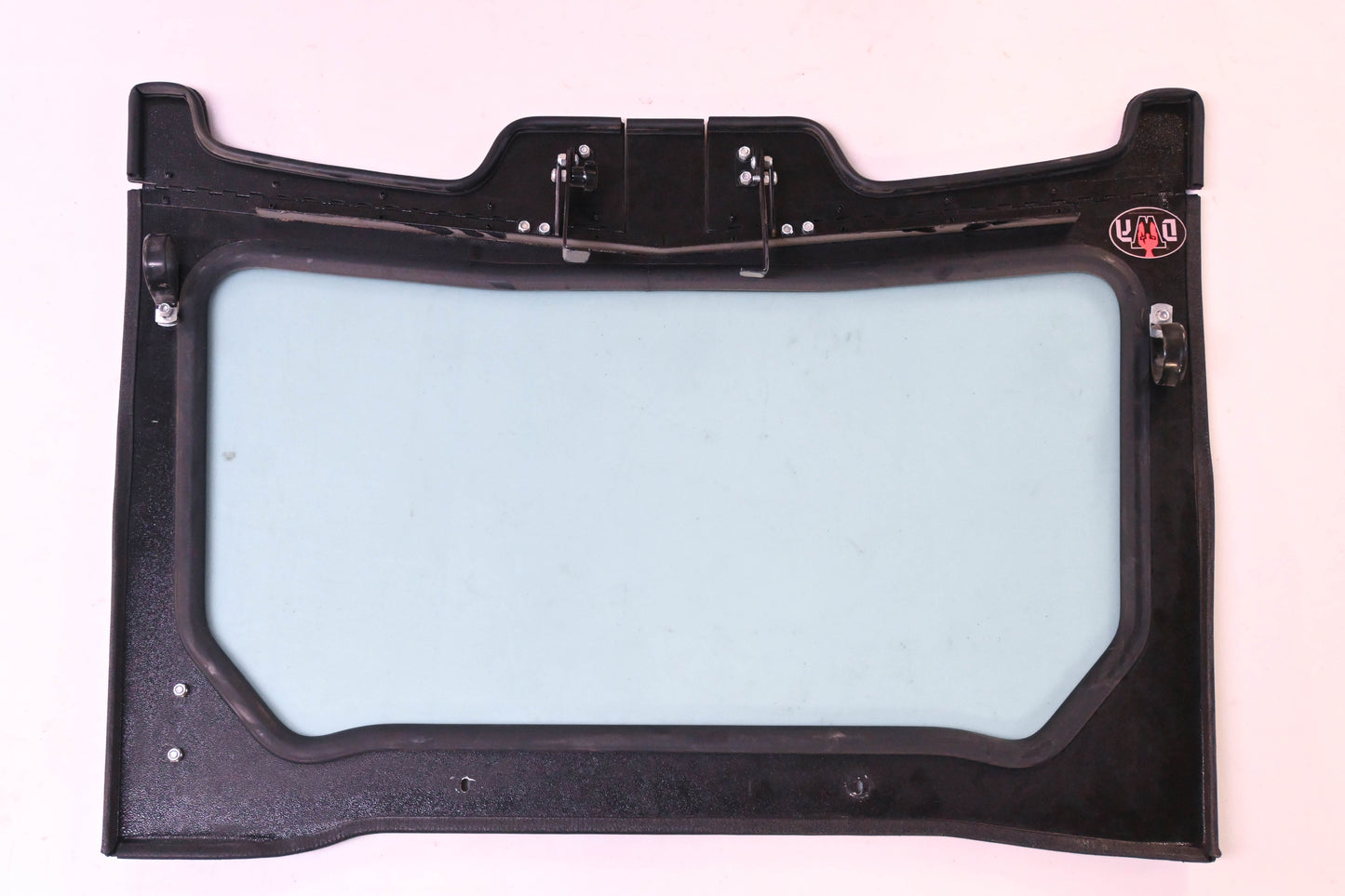 Dirt Warrior FWSP-5T Polaris RZR R Turbo Front Vented Glass Windshield