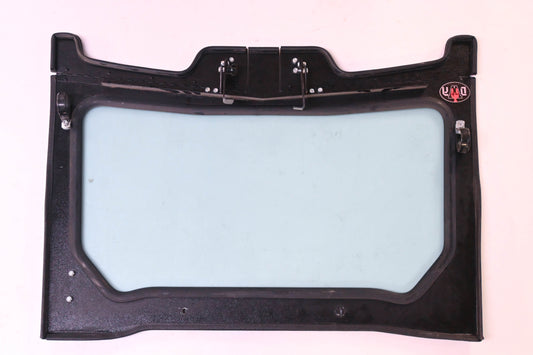 Dirt Warrior FWSP-5T Polaris RZR R Turbo Front Vented Glass Windshield