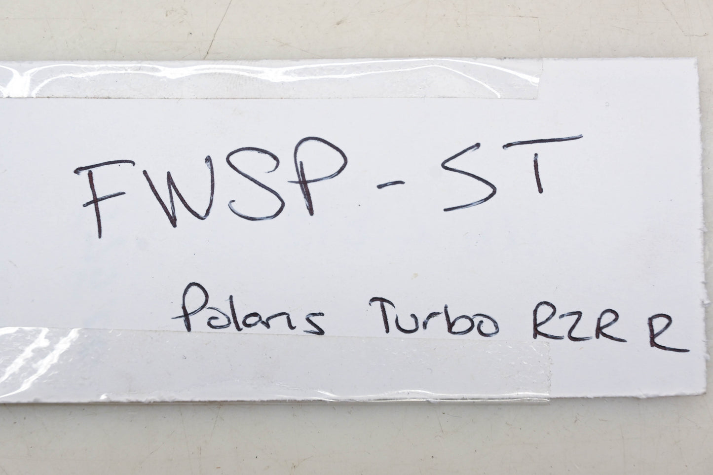 Dirt Warrior FWSP-5T Polaris RZR R Turbo Front Vented Glass Windshield