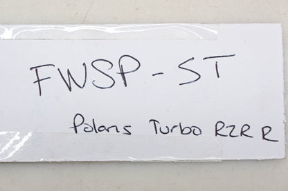 Dirt Warrior FWSP-5T Polaris RZR R Turbo Front Vented Glass Windshield