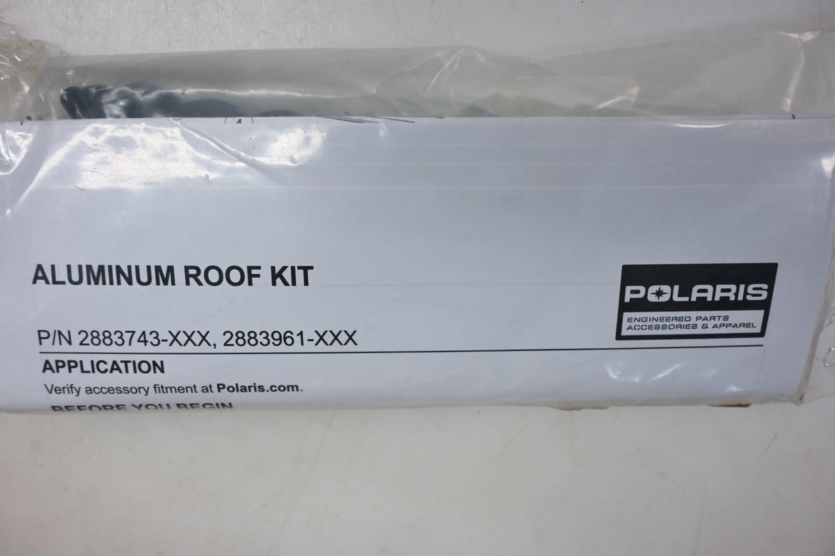 New OEM Polaris 2883743-849 Zenith Blue Aluminum Roof NOS