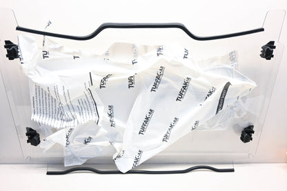 New OEM Polaris 2884757 Full Poly Windshield Assembly NOS