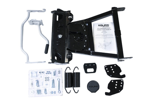 Kolpin 35-0070 Polaris UTV Front Connect Plow Mount Kit NOS
