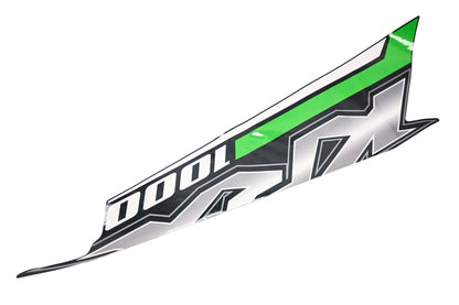 New OEM Kawasaki 56076-0282 Lefthand Door Cover Pattern Decal NOS