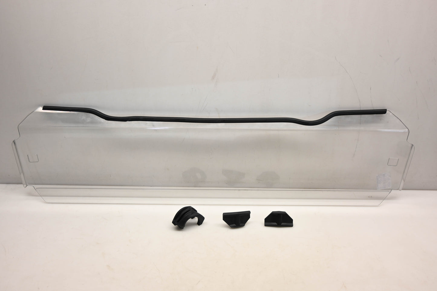 New OEM Polaris 2883109 Poly Half Windshield Kit NOS