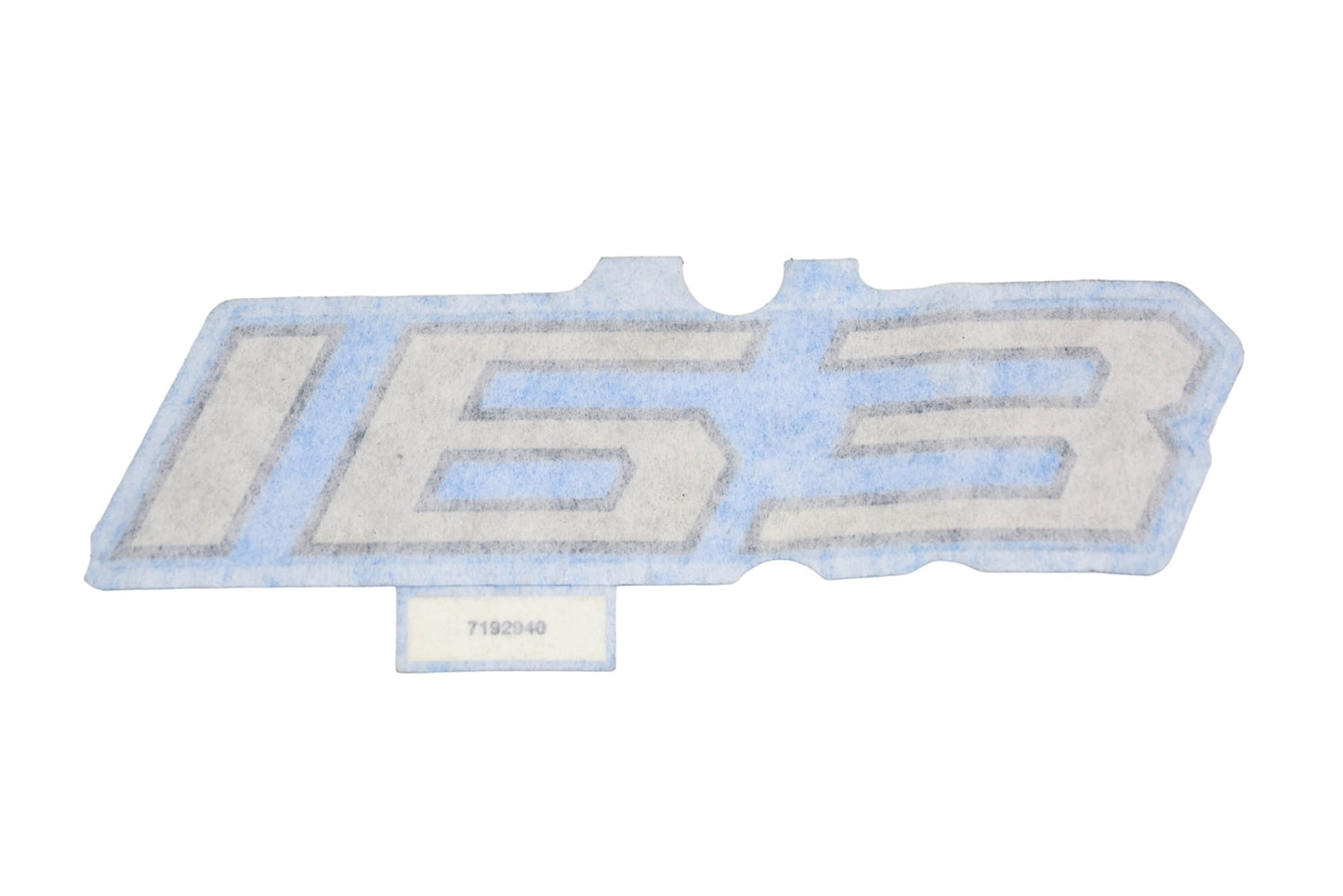 New OEM Polaris 7192940 Right Tunnel 163 Decal NOS