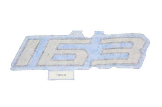 New OEM Polaris 7192940 Right Tunnel 163 Decal NOS