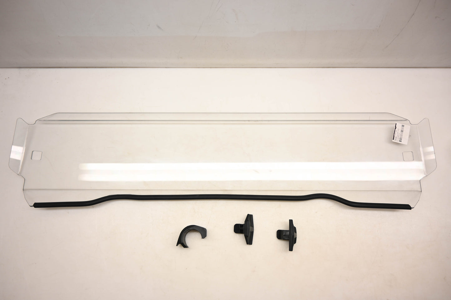 New OEM Polaris 2883109 Poly Half Windshield Kit NOS