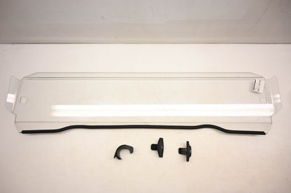 New OEM Polaris 2883109 Poly Half Windshield Kit NOS