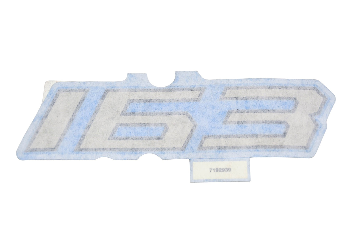 New OEM Polaris 7192939 Left Tunnel 163 Decal NOS
