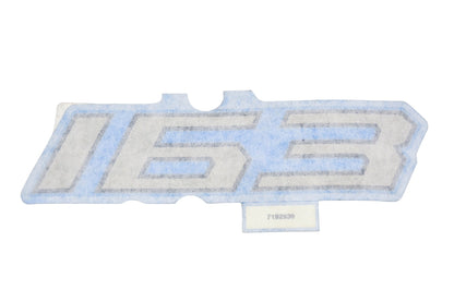 New OEM Polaris 7192939 Left Tunnel 163 Decal NOS