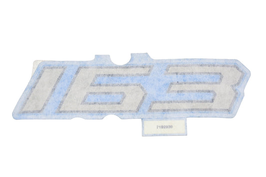 New OEM Polaris 7192939 Left Tunnel 163 Decal NOS
