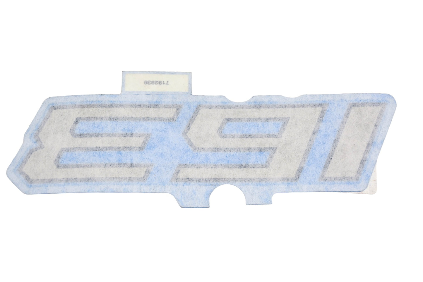 New OEM Polaris 7192939 Left Tunnel 163 Decal NOS