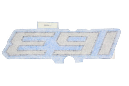 New OEM Polaris 7192939 Left Tunnel 163 Decal NOS