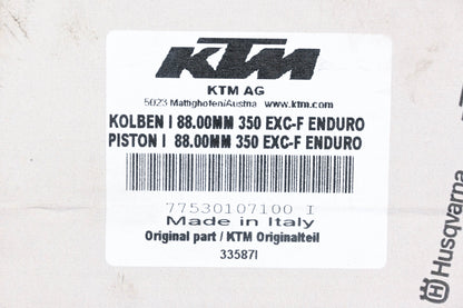 New OEM KTM 77530107100 Piston Kit NOS