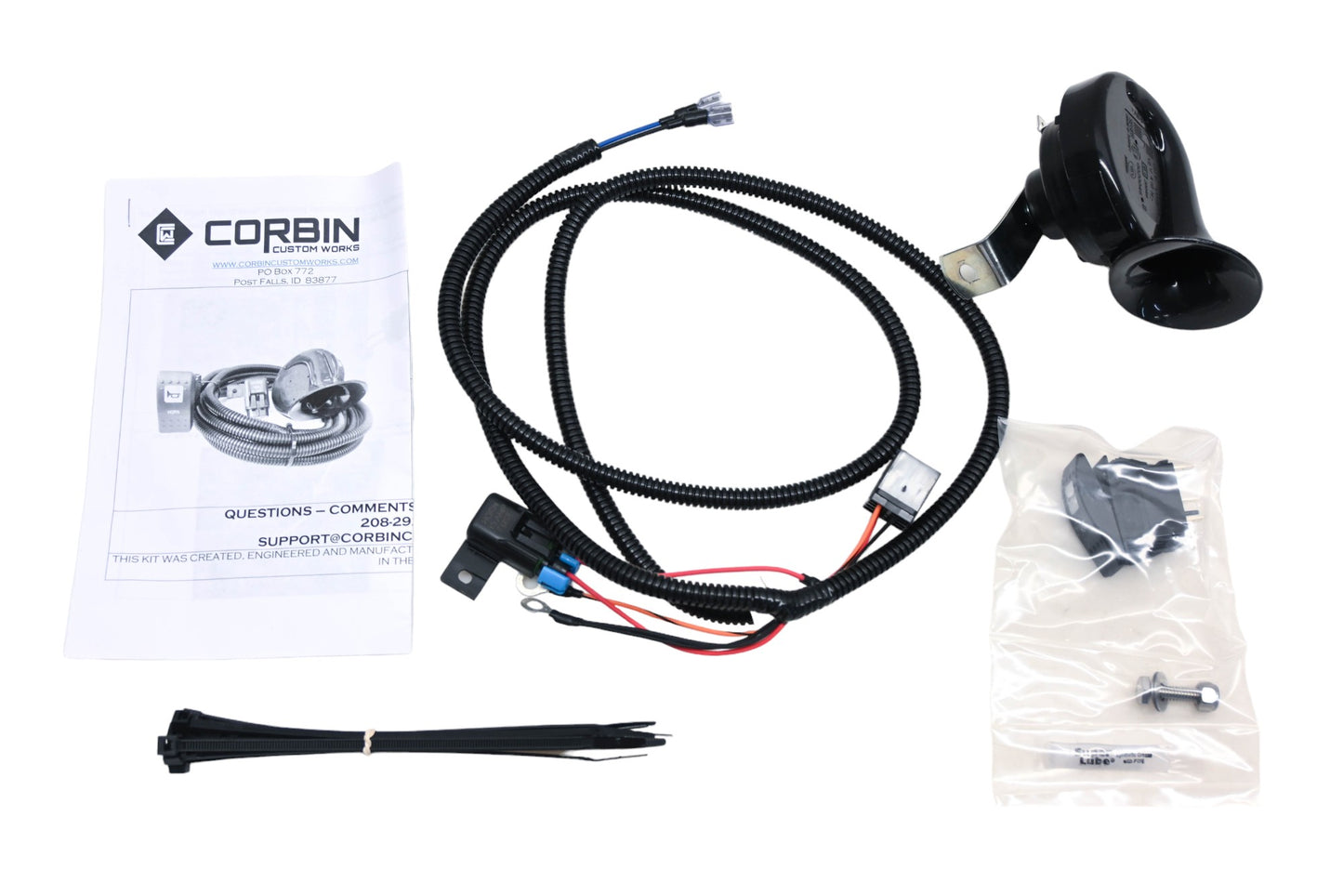 Corbin HK65, HK-65 2016-19 Can-Am Maverick Horn Kit NOS