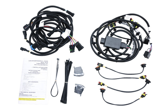 Corbin TK65-4-1 2016-19 Can-Am Maverick Turn Signal Kit NOS