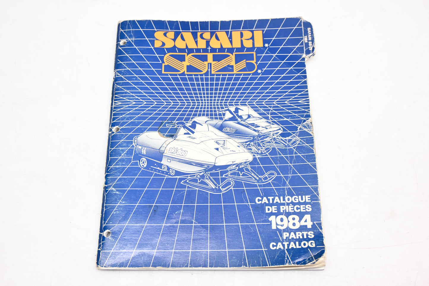 Ski Doo 480118300 1984 Safari SS25 Parts Catalog