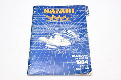 Ski Doo 480118300 1984 Safari SS25 Parts Catalog