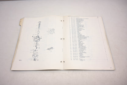 Ski Doo 480118300 1984 Safari SS25 Parts Catalog
