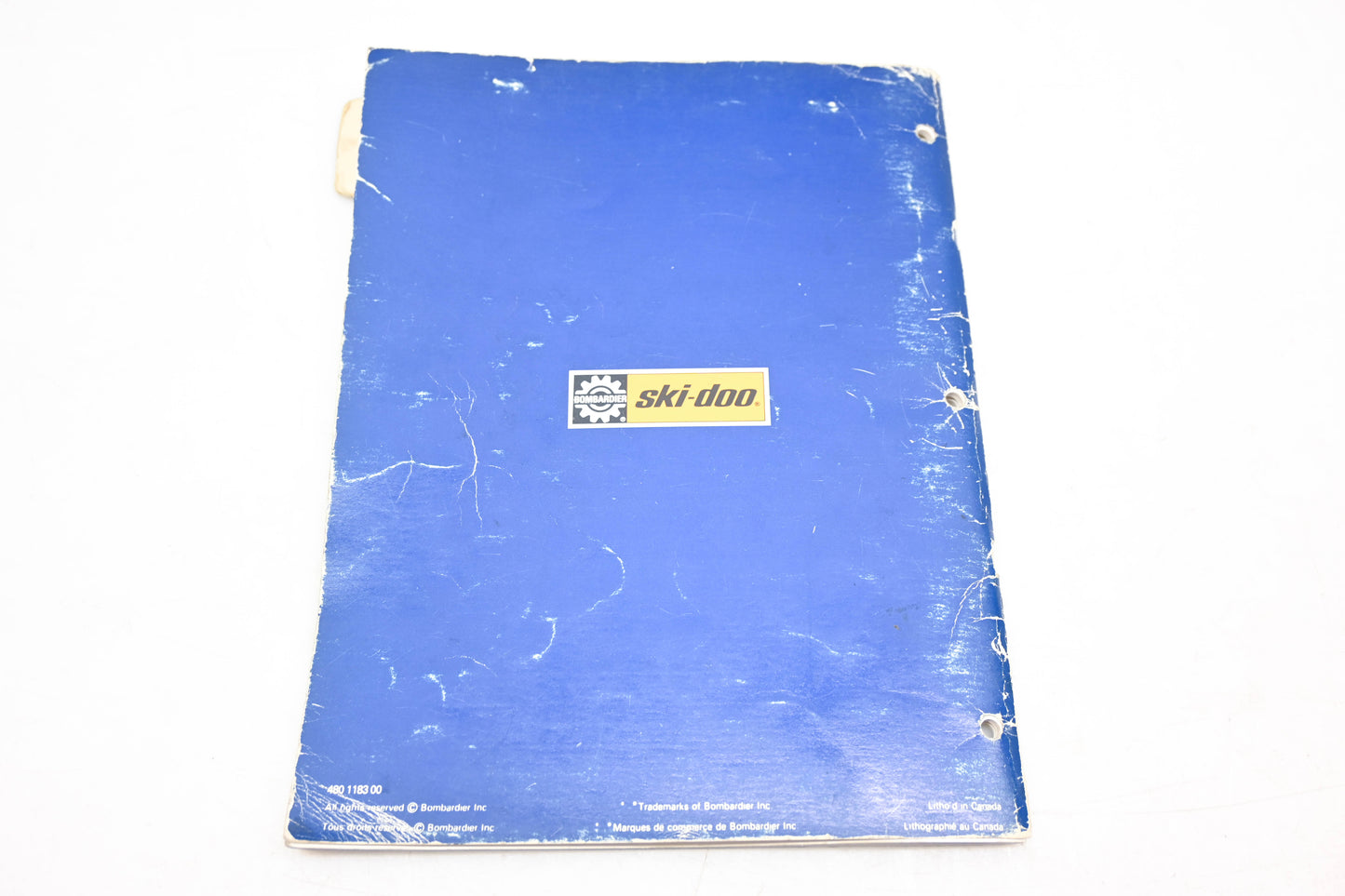 Ski Doo 480118300 1984 Safari SS25 Parts Catalog