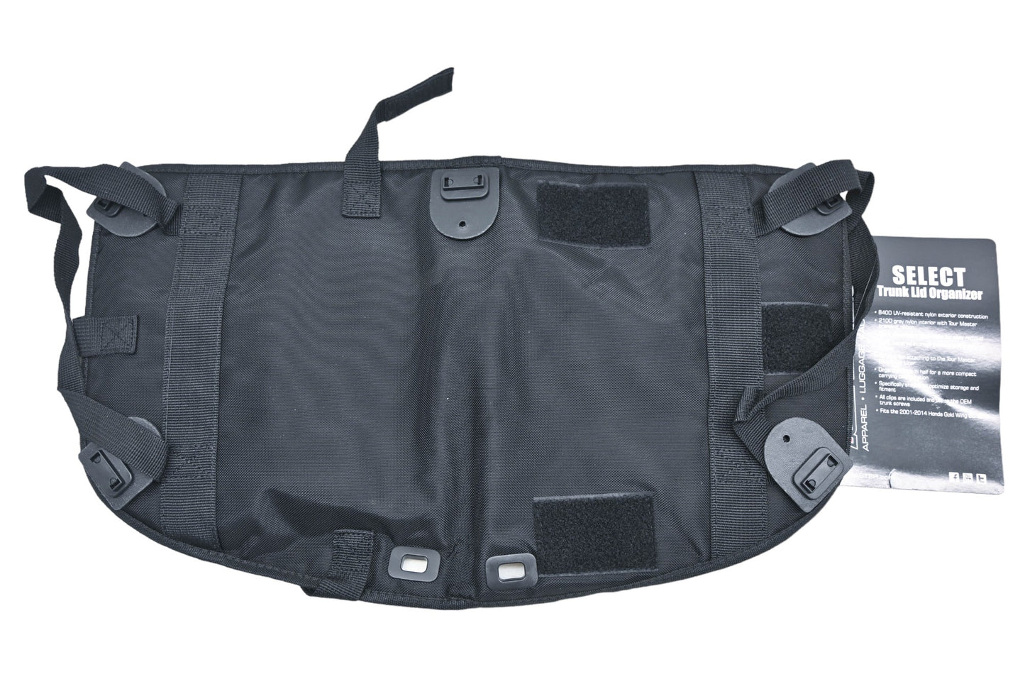Tourmaster 8207-0305-00 Trunk Lid Organizer NOS